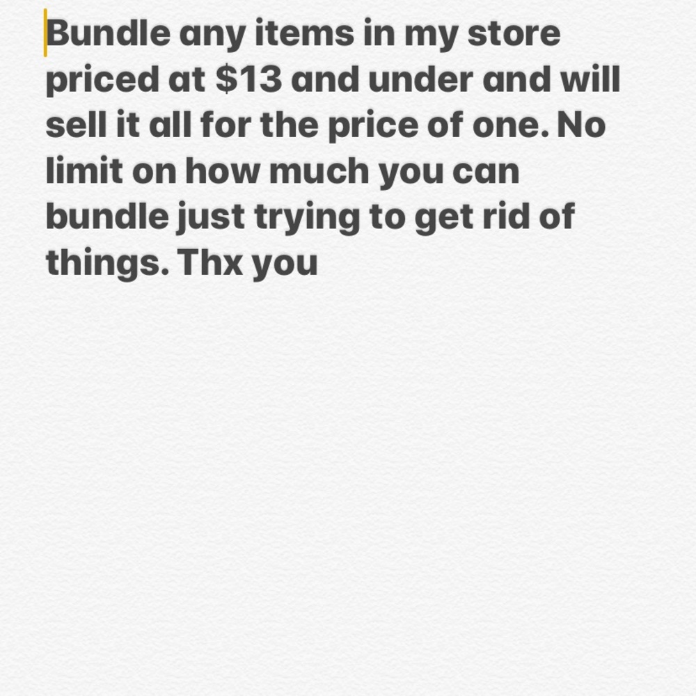 Super deal